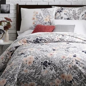 Floral Duvet - West Elm NWT